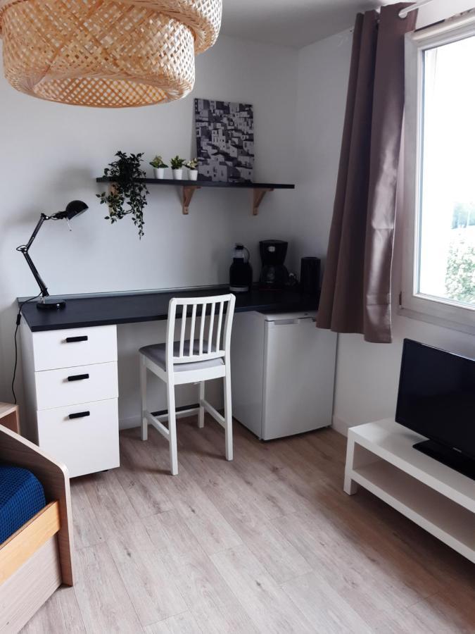 Ferienwohnung Le Cocoon De Saint Jean Proche Clinique De L Union Exterior foto