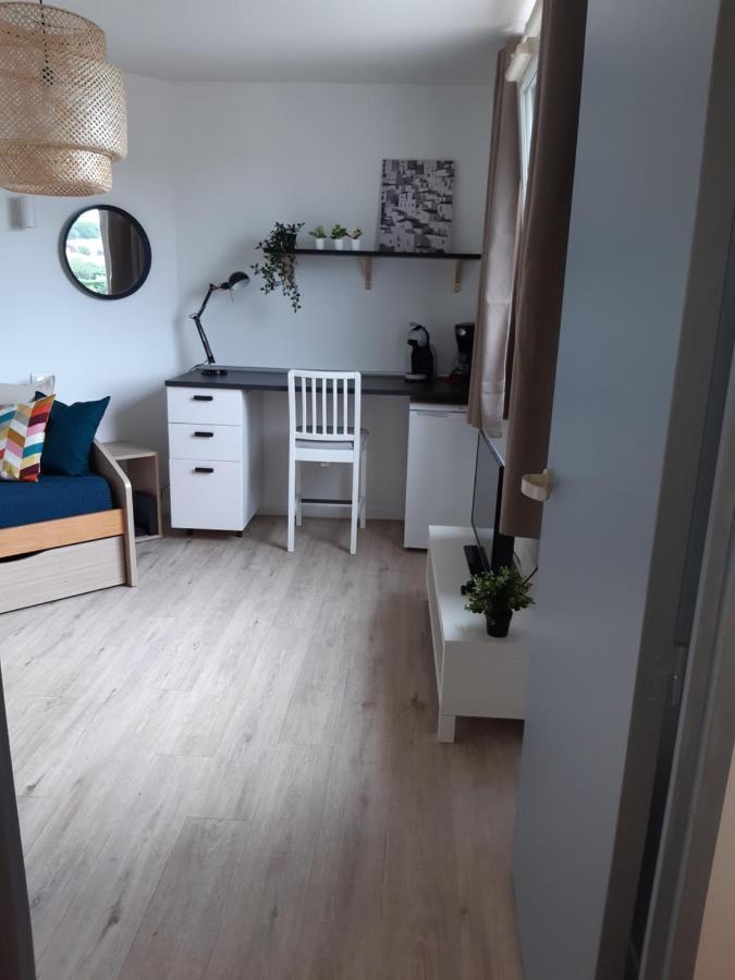 Ferienwohnung Le Cocoon De Saint Jean Proche Clinique De L Union Exterior foto